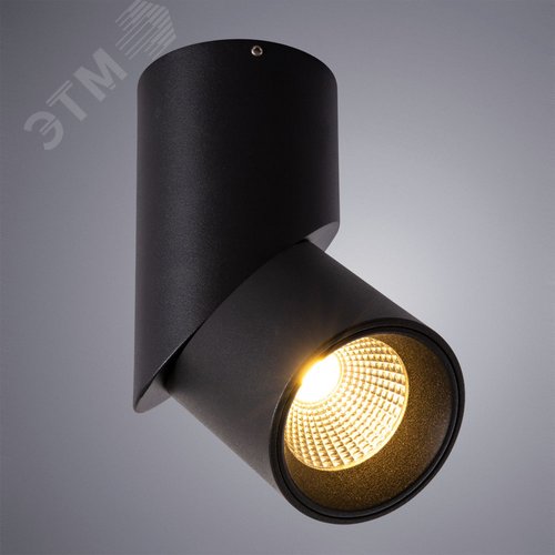 Спот MEISU LED 15Вт Металл Чёрный - фото 3