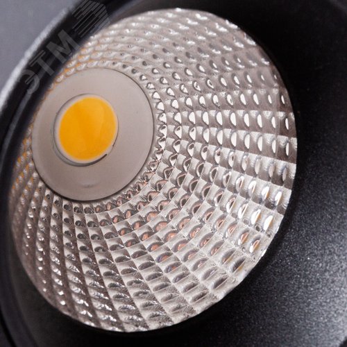 Спот MEISU LED 15Вт Металл Чёрный - фото 2