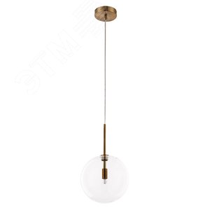Светильник подвесной CAMERON G9 1х40Вт Металл Бронза - Arte Lamp