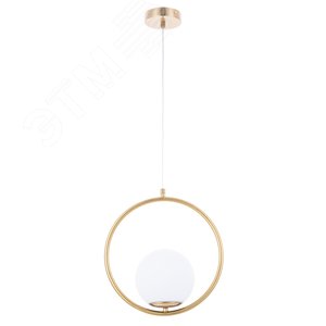 Светильник подвесной MATISSE E14 1х40Вт Металл Бронза - Arte Lamp