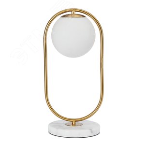 Лампа настольная декоративная MATISSE E14 1х40Вт Металл Бронза - Arte Lamp