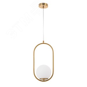 Светильник подвесной MATISSE E14 1х40Вт Металл Бронза - Arte Lamp