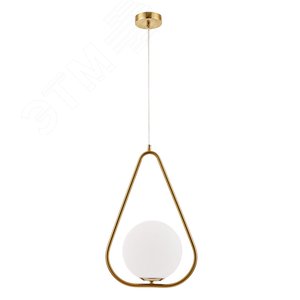 Светильник подвесной MATISSE E27 1х60Вт Металл Бронза - Arte Lamp