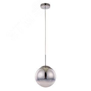 Светильник подвесной JUPITER chrome E27 1х60Вт Металл Хром - Arte Lamp