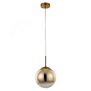 Светильник подвесной JUPITER gold E27 1х60Вт Металл Золото - Arte Lamp