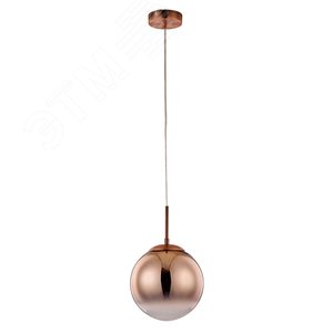Светильник подвесной JUPITER copper E27 1х60Вт Металл Бронза - Arte Lamp