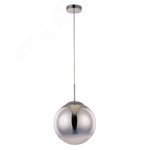 Светильник подвесной JUPITER chrome E27 1х60Вт Металл Хром - Arte Lamp
