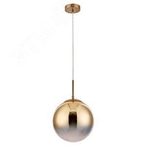 Светильник подвесной JUPITER gold E27 1х60Вт Металл Золото - Arte Lamp