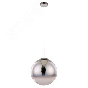 Светильник подвесной JUPITER chrome E27 1х60Вт Металл Хром - Arte Lamp