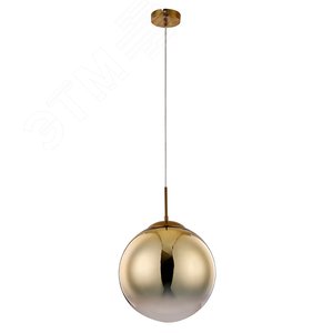 Светильник подвесной JUPITER gold E27 1х60Вт Металл Золото - Arte Lamp