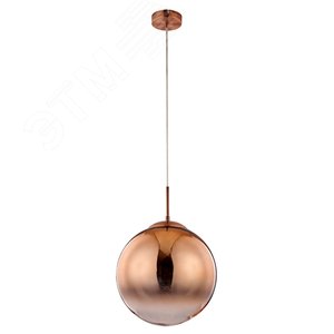 Светильник подвесной JUPITER copper E27 1х60Вт Металл Бронза - Arte Lamp
