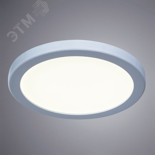 Светильник встраиваемый MESURA LED 9Вт Пластик Белый - фото 4