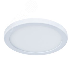 Светильник встраиваемый MESURA LED 9Вт Пластик Белый - Arte Lamp