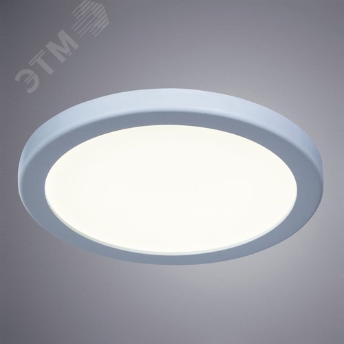 Светильник встраиваемый MESURA LED 9Вт Пластик Белый - фото 4