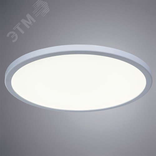 Светильник встраиваемый MESURA LED 20Вт Пластик Белый - фото 4
