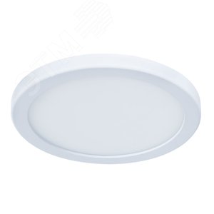 Светильник встраиваемый MESURA LED 9Вт Пластик Белый - Arte Lamp