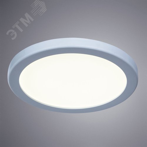 Светильник встраиваемый MESURA LED 9Вт Пластик Белый - фото 2