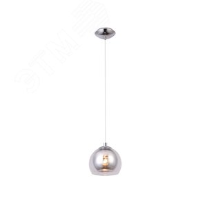 Светильник подвесной RASTABAN E27 1х60Вт Металл Хром - Arte Lamp