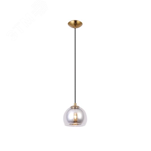 Светильник подвесной RASTABAN E27 1х60Вт Металл Чёрный - Arte Lamp