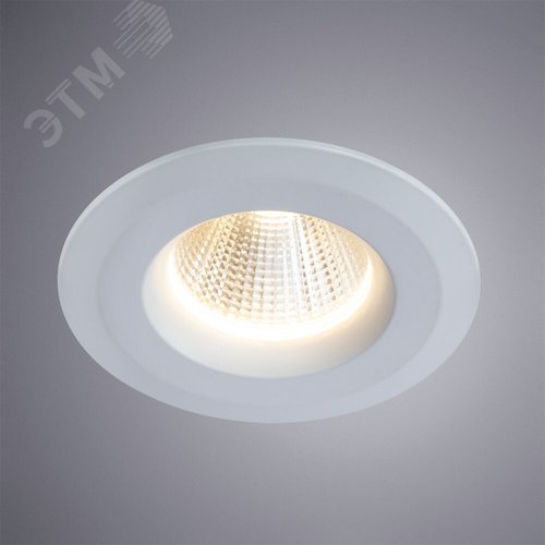 Встраиваемый светильник Arte Lamp NEMBUS A7987PL-1WH (A7987PL-1WH) - фото 2