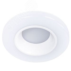 Светильник точечный встраиваемый ALIOTH LED 6Вт Пластик Белый - Arte Lamp
