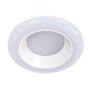 Светильник точечный встраиваемый ALIOTH LED 12Вт Пластик Белый - Arte Lamp