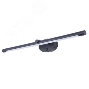 Подсветка для картин RONNIE LED 12Вт Металл Чёрный - Arte Lamp