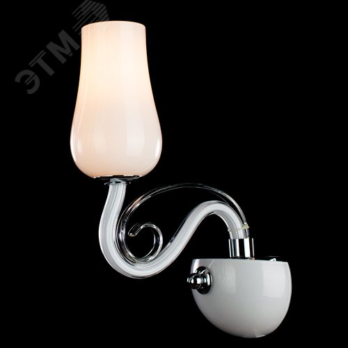 Бра Arte Lamp BIANCANEVE A8110AP-1WH - фото 2