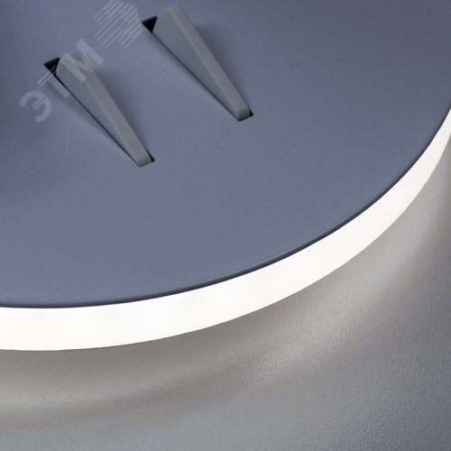 Бра ELECTRA LED 9Вт Металл Белый - фото 2