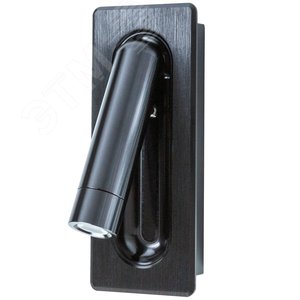 Бра ADHIL LED 3Вт Металл Чёрный - Arte Lamp
