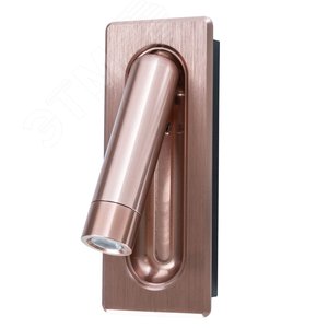Бра ADHIL LED 3Вт Металл Золото - Arte Lamp