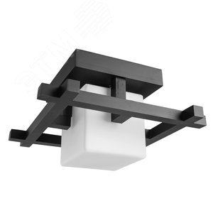 Светильник потолочный WOODS E27 1х60Вт Дерево Коричневый - Arte Lamp