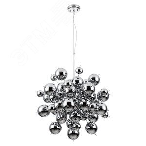 Люстра подвесная MOLECULE G9 9х40Вт Металл Хром - Arte Lamp