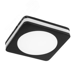 Светильник точечный встраиваемый TABIT LED 7Вт Алюминий Чёрный - Arte Lamp