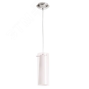 Светильник подвесной ARIES E27 1х60Вт Металл Хром - Arte Lamp