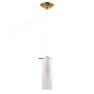 Светильник подвесной ARIES E27 1х60Вт Металл Золото - Arte Lamp
