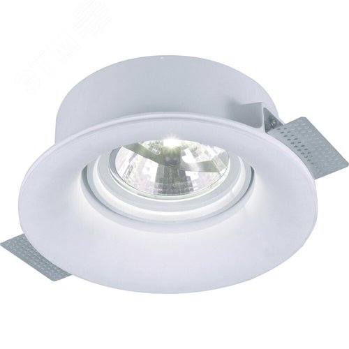 Светильник 1x50WxG53/ar111 встраиваемый D230xH86 отверстие D235 белый - Arte Lamp