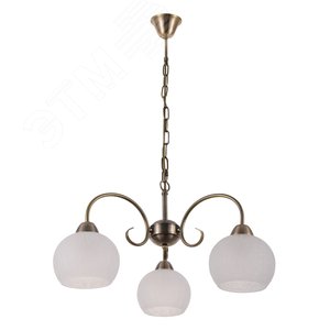 Люстра подвесная MARGO E27 3х60Вт Металл Бронза - Arte Lamp