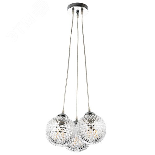 Люстра Arte Lamp GELATO A9508SP-3CC (A9508SP-3CC) - Arte Lamp