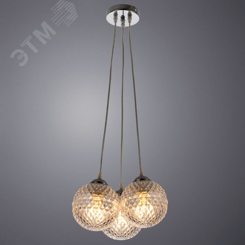 Люстра Arte Lamp GELATO A9508SP-3CC (A9508SP-3CC) - фото 2