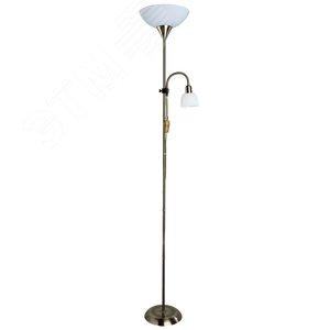 Торшер DUETTO E27 2х60Вт Металл Бронза - Arte Lamp