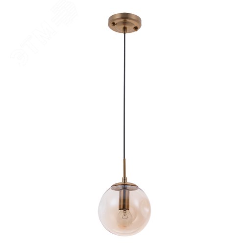 Светильник подвесной TUREIS E14 1х60Вт Металл Золото - Arte Lamp