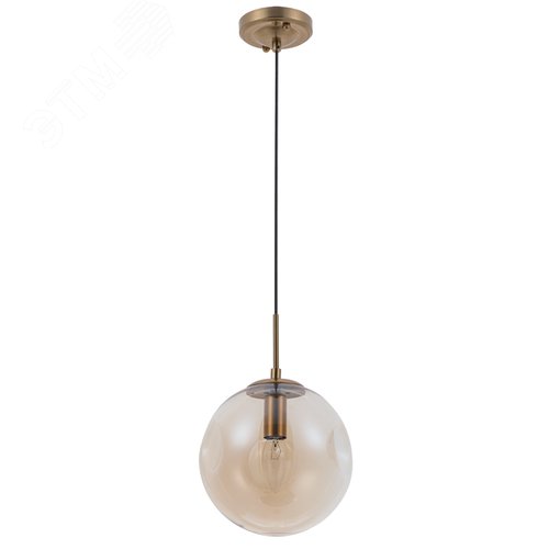 Светильник подвесной TUREIS E14 1х60Вт Металл Золото - Arte Lamp