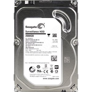 Жесткий диск HDD SATA-III 2000Gb 3.5 (ST2000VX003) - Seagate