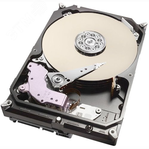 Жесткий диск 10TB SkyHawk 3.5'', SATAIII, 7200 об/мин, 256 МБ - фото 4