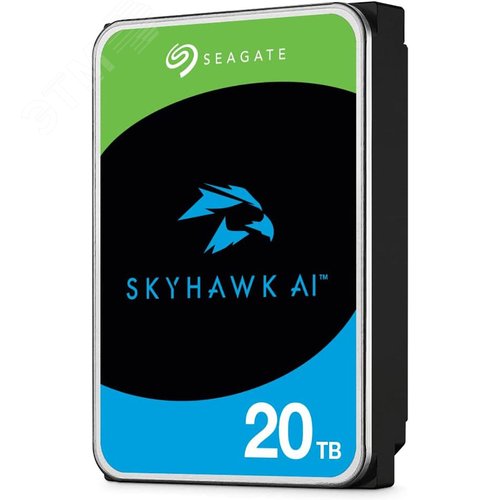 Жесткий диск 20TB SkyHawk 3.5'', SATAIII, 7200    об/м , 256Мб - Seagate