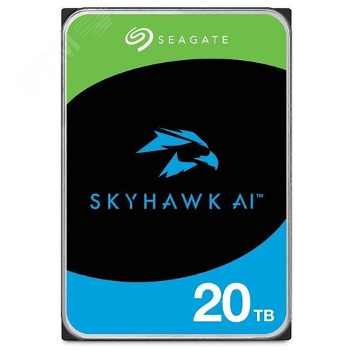 Жесткий диск 20TB SkyHawk 3.5'', SATAIII, 7200    об/м , 256Мб - фото 2