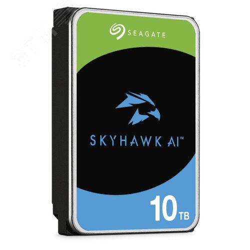 Жесткий диск 10TB SkyHawk 3.5'', SATAIII, 7200 об/мин, 256 МБ - фото 3