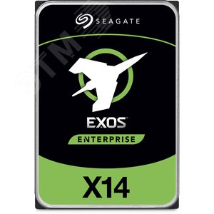 Жесткий диск HDD SATA-III 12000 GB (12Tb) 3.5"    SATA 6Gb/s 256Mb 7200rpm (ST12000NM0008) - Seagate
