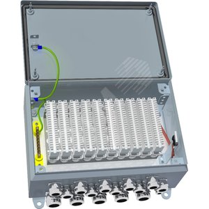Коробка монтажная КМ-7-10 - Тахион